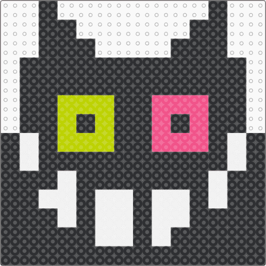 Image Friend (Upscaled) (Deltarune) - black, deltarune, gaster, green, image friend, kris, pink, ralsei, spamton, susie