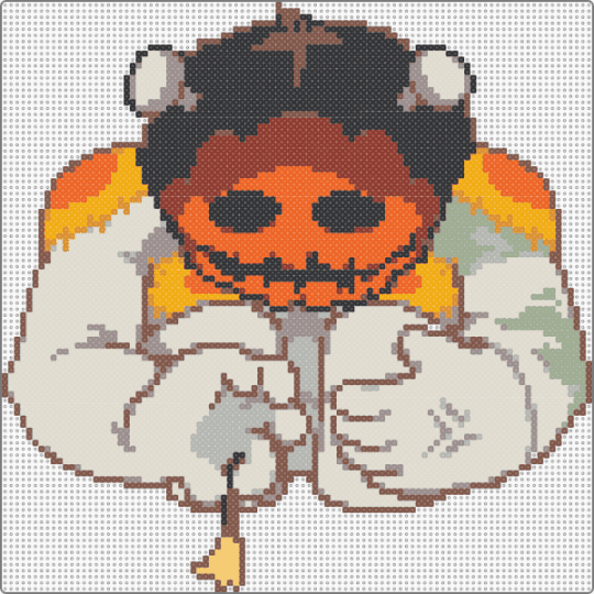 Jackenstein Cleaning - orange,beige,jackenstein,deltarune,halloween,kris,susie,ralsei,deltarune chapter 4,gerson