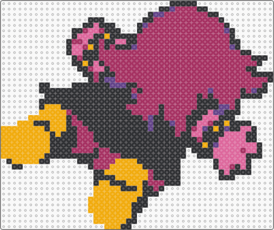 Susie Splat (Deltarune) - deltarune, deltarune chapter 5, kris, pink, ralsei, susie, undertale