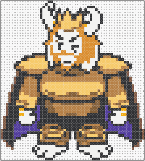 Dark World Asgore (Deltarune) - tan,yellow,asgore,deltarune,undertale,flowery,kris,ralsei,susie,deltarune chapter 5