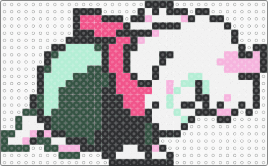 Ralsei Stool Forme R - gray,pink,deltarune,ralsei,kris,susie,undertale,lancer