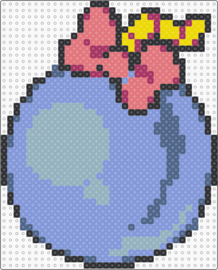 Pink Big Bomb (Deltarune) - deltarune, deltarune chapter 5, kris, light blue, mad dummy, mad mew mew, pink, ralsei, susie