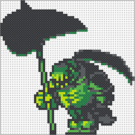 Sound of Justice (Deltarune) - black,green,gray,deltarune,gerson,deltarune chapter 4,undertale,kris,susie,ralsei