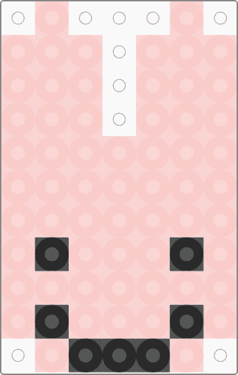 Pink intern - animal hospital - beige