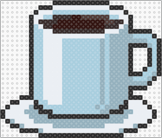 Original coffee item animal hospital - light blue,animal hospital,roblox