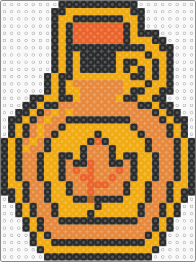 Maple item animal hospital - orange
