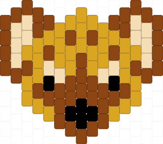 Hyena - hyena,head,charm,animal,mammal,orange,red