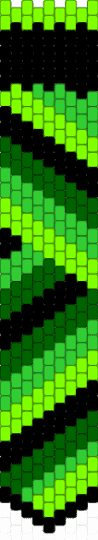 toxic tie - green,black,toxic,geometrick,biohazard,waste