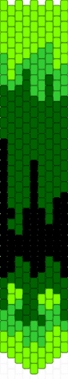 toxic waste tie - green,biohazard,toxic
