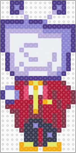 colored tenna game sprite - purple,brown,pink,red
