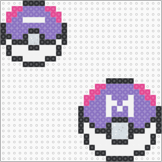Pokemon: Master Ball - blue,pokemon,pokeball,master ball