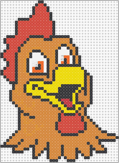 Rural King's Rudy Rooster (Big) - logo,mascot,rural king,rooster,rudy rooster