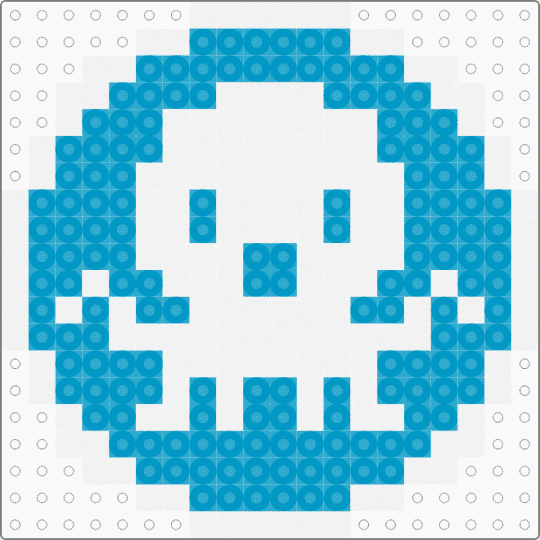 Octonauts: Octo-Alert Blue - white,light blue,octonauts,octo alert