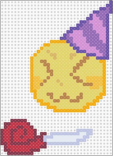 happy ^_^ - pink,yellow