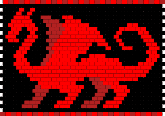 Dragon bracelet - red,black,dragon,game of thrones,house of the dragon,got,hotd,fantasy,dnd,dungeons and dragons