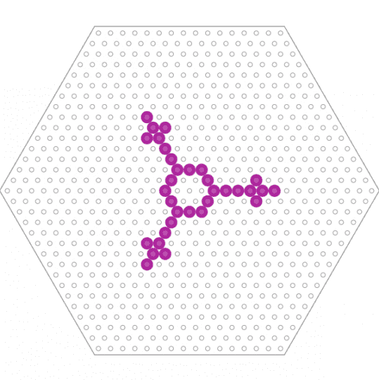 Solver Fuse Bead Patterns - Gallery - Kandi Pad | Kandi Patterns, Fuse ...