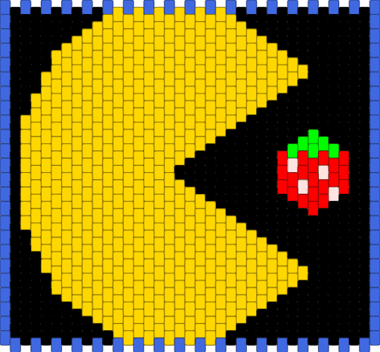 Pac-Man Bag Side 2 - 80s, arcade, pac man, pacman, retro, yellow