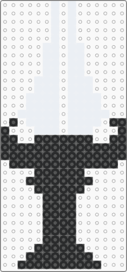 Two Time Dagger - white,black,two time,dagger,forsaken