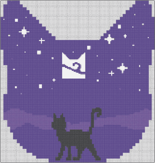 Windclan emblem - purple,warriors,warrior cats,wc,cat,feline,emblem
