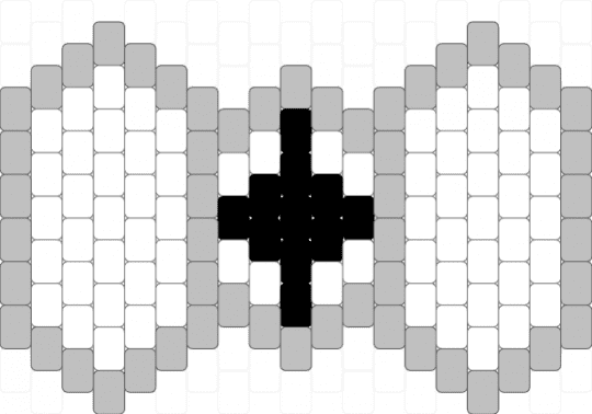 Invisibow - white,beige,bowtie,bow,invisibow,ii,inanimate insanity,osc,object show,mepad