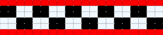 FNAF Wall - red,white