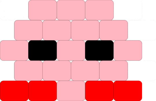kirby - pink