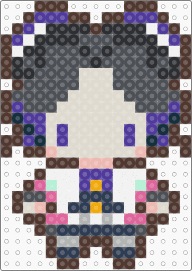 shinobu - brown,purple,gray,beige