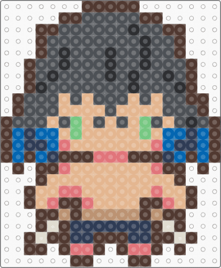 inosuke - brown,gray,beige