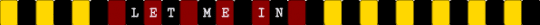 Let me in - 