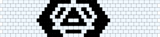 Therian symbol - white