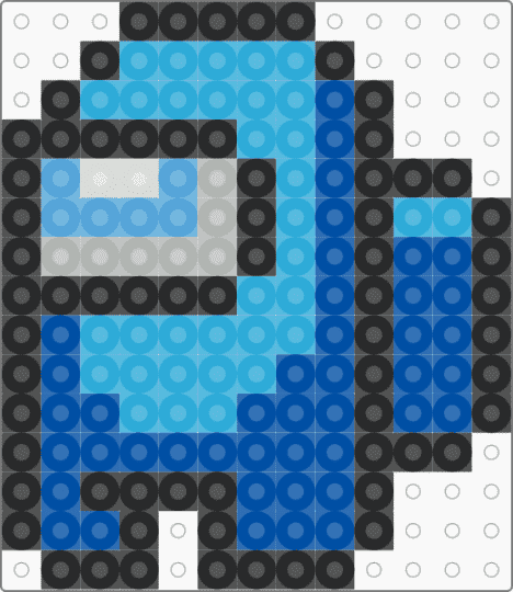 amoung us - light blue,blue