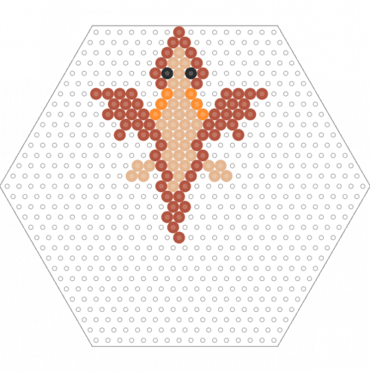 MudWing - red,beige