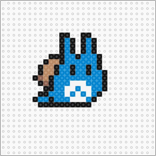 Blue Totoro - blue