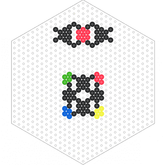 Soot Sprites mini - black,red