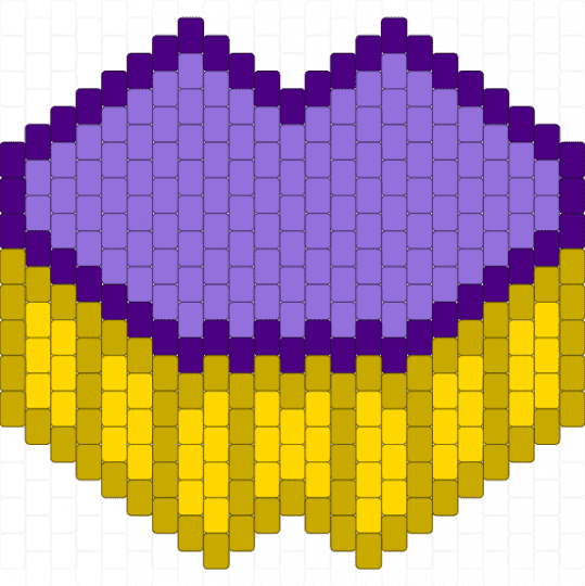 Jax mask - yellow,purple