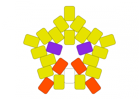 Chica Star - character, chica, five nights at freddys, fnaf, gaming, star, video game, yellow