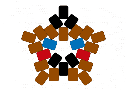 Toy Freddy Star - fnaf, fnaf 2, gaming, red, star, toy freddy, video game