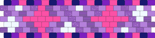 Twilight Sparkle Cuff - pink,twilight sparkle,mlp,my little pony,cutie mark,peyote stitch,cuff,sparkle