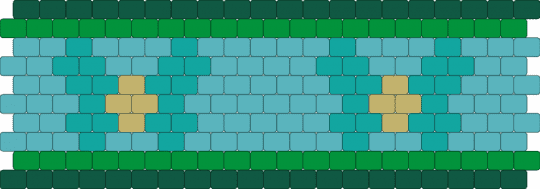 Taylor Swift/Debut Cuff - teal,taylor swift,music,cuff,peyote stitch,debut