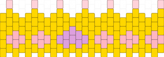 cute crown - yellow,cotdcrowns,crown,cute,stars,star,pink,purple