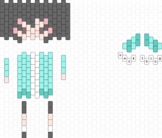 kyu-kurarin girl doll :3 [WIP!!!!] - gray,light blue,kyukurarin,doll,kyu,kurarin,vocaloid,iyowa,pink,teal