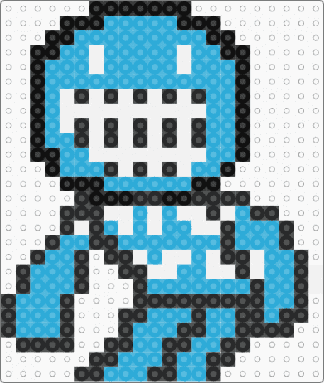 bluudud - light blue,white