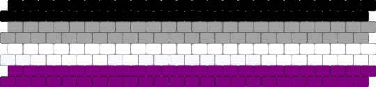 Asexual pride lgbt peyote stitch cuff - gray,pink,pride,queer,asexual