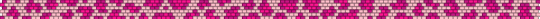 Pink leopard print belt - pink