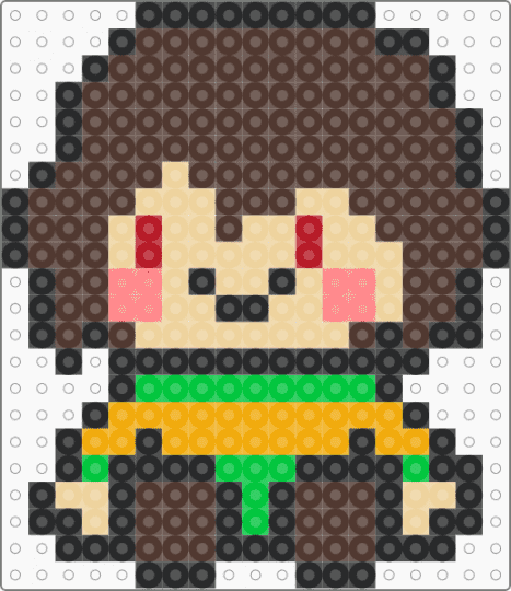 Chara plush - beige,brown,chara,plush,plushie,undertale,charamademedothis,human