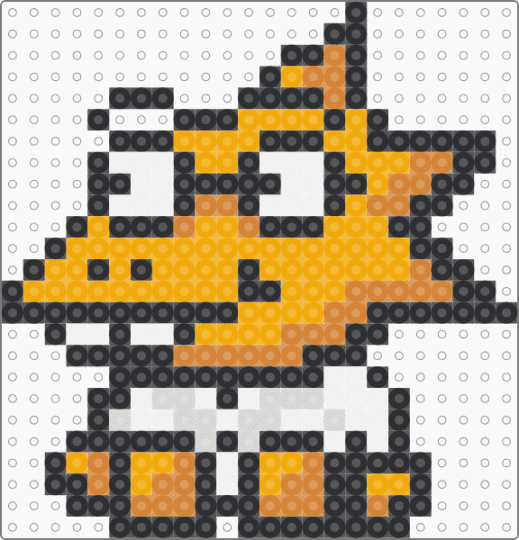 Alphys Plush - orange,white,plush,plushie,alphys,alphyne,scientist,undertale,deltarune