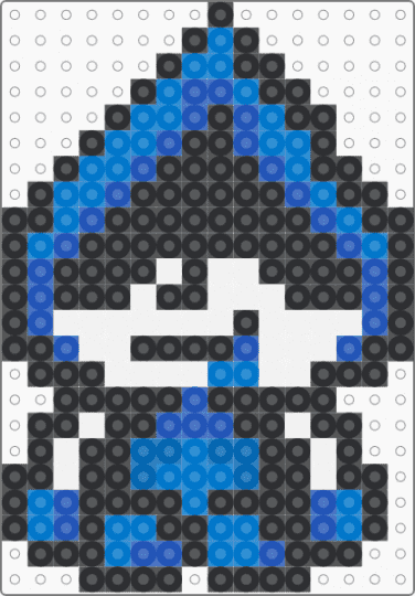 Lancer Plush - blue,white,deltarune,undertale,lancer,splat,plush,plushie