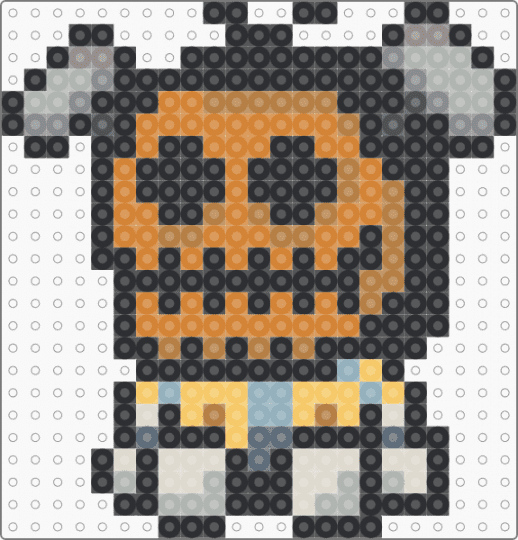 Jackenstein Plush - jackenstein,plush,plushie,undertale,deltarune,pumpkin,spooky,yourtakingtoolong