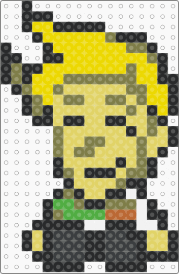 Flowery Plush - college roommate, deltarune, flower, flowery, gold, golden, jarona, undertale, yellow