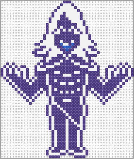 Rouxls Kaard - rouxls kaard,character,silhouette,video game,kaard,duke,puzzles,gaming,purple,deltarune,rouxls